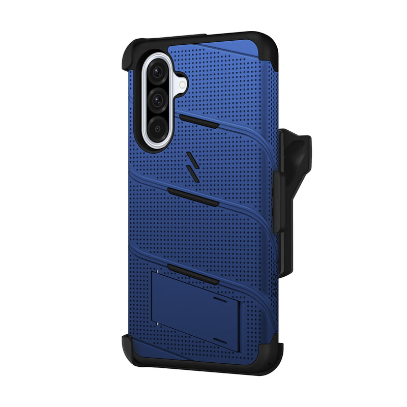 Load image into Gallery viewer, ZIZO BOLT Bundle Galaxy A36 5G Case - Blue
