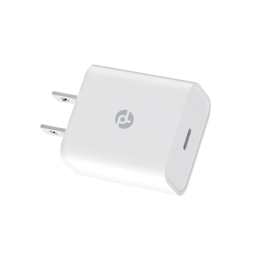 PowerLab 20W USB-C Wall Charger - White