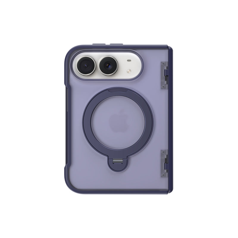 Load image into Gallery viewer, CLICK Latch Fold Series iPhone Duo Case - Blue
