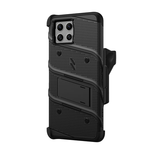 ZIZO BOLT Bundle T-Mobile REVVL 7Case - Black