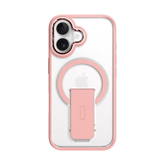 CLICK Latch Series iPhone 16 Case - Clear Pink