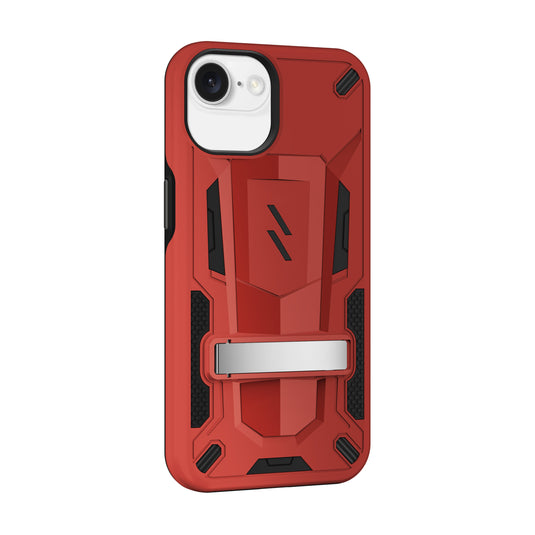 ZIZO TRANSFORM Series iPhone 16e/13/14/15 Case - Red