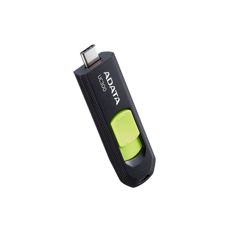 Load image into Gallery viewer, ADATA UC300 USB 3.2 / 128GB Type C Flash Drive - Black
