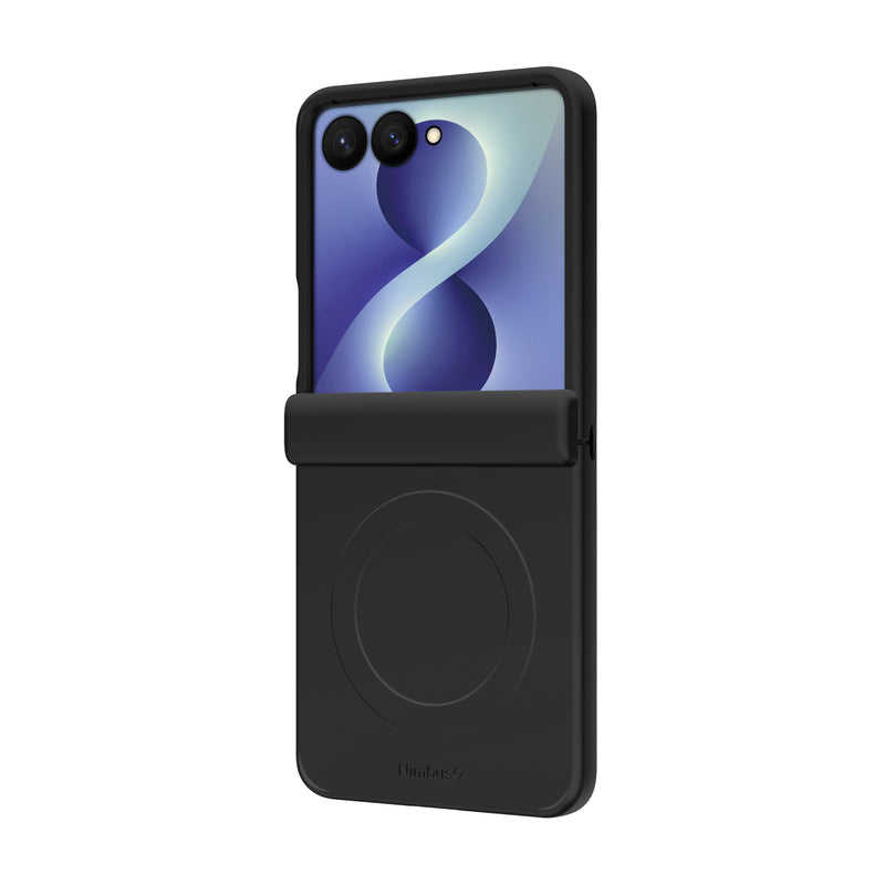 Load image into Gallery viewer, Nimbus9 Alto Galaxy Z Flip8 Soft-Touch MagSafe Case - Black
