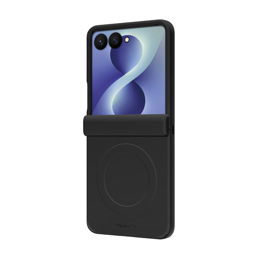 Nimbus9 Alto Galaxy Z Flip8 Soft-Touch MagSafe Case - Black