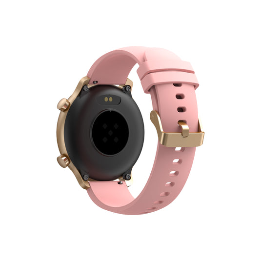 ZIZO TYME Elite Round Smart Watch - Pink