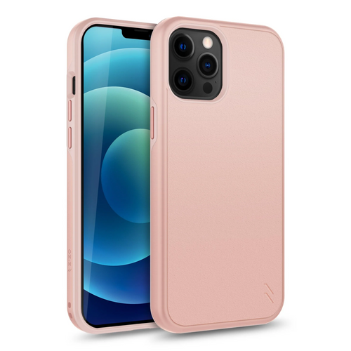 ZIZO DIVISION Series iPhone 12 / iPhone 12 Pro Case - Rose Gold