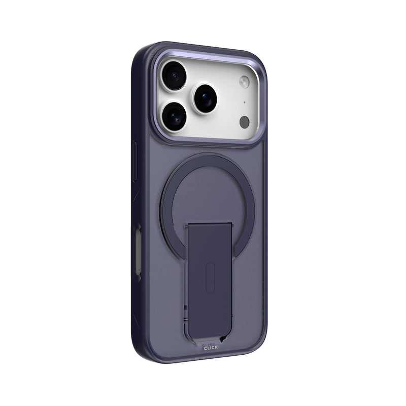 Load image into Gallery viewer, CLICK Latch Series iPhone 17 Pro Case - Purple
