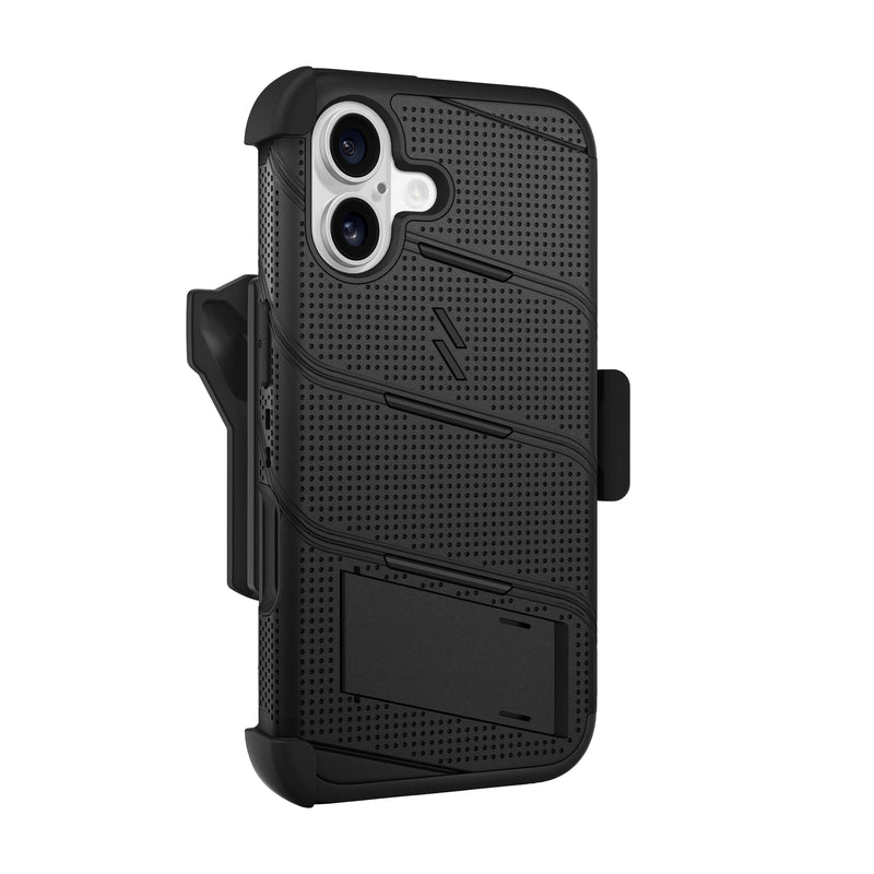 Load image into Gallery viewer, ZIZO BOLT Series iPhone 17 MagSafe Case - Black
