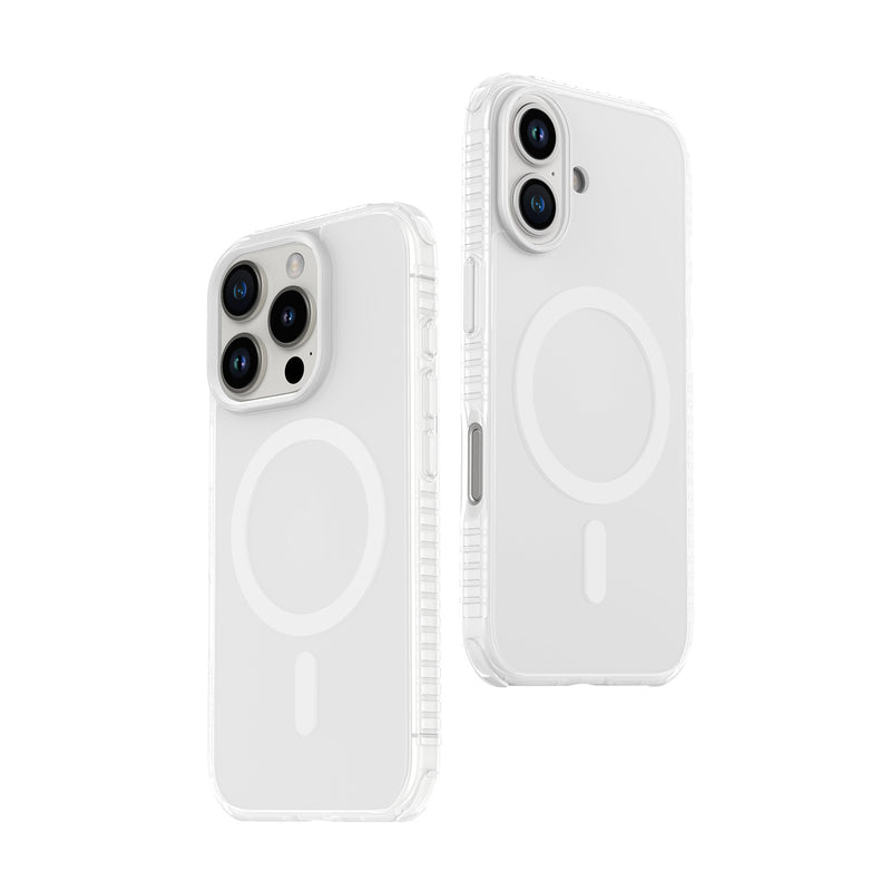 Load image into Gallery viewer, CLICK Ultra Slim MagSafe Series iPhone 16 Pro Max Case - White
