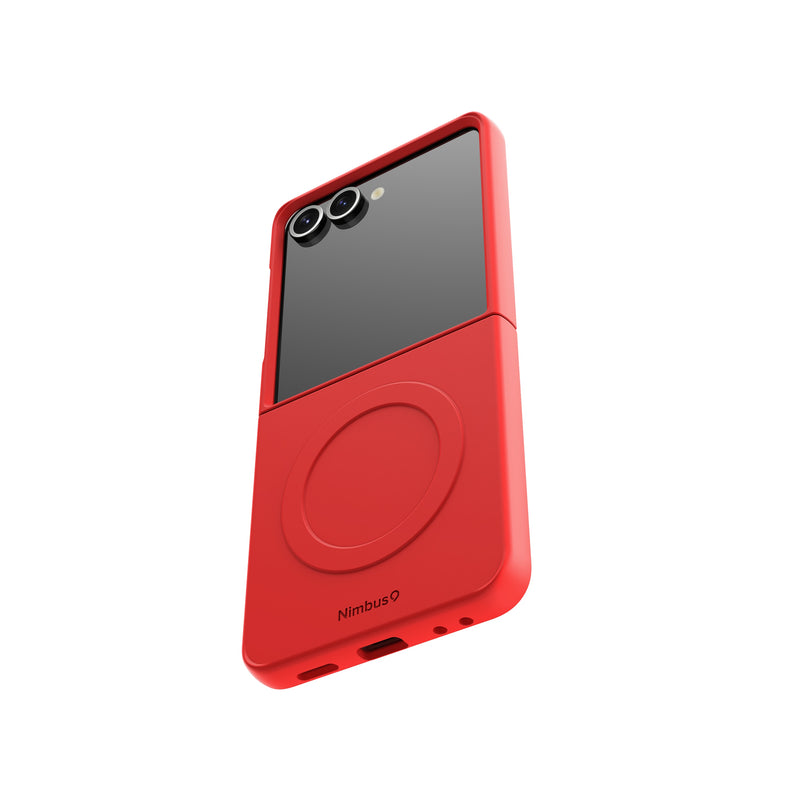 Load image into Gallery viewer, Nimbus9 Alto 2 MagSafe Case for Galaxy Z Flip 7 - Red Coral
