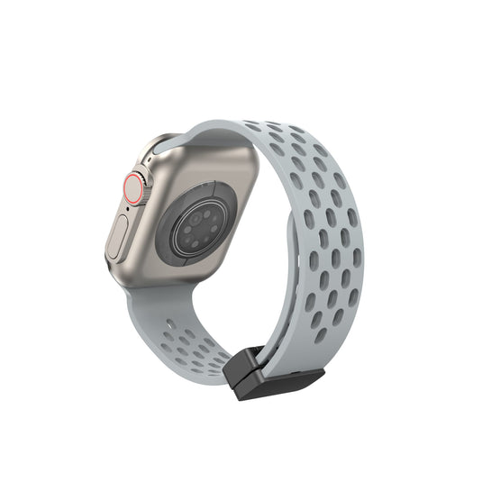 Nimbus9 FlexFit Sport Band for Apple Watch 44/45/46/49mm - Cool Gray