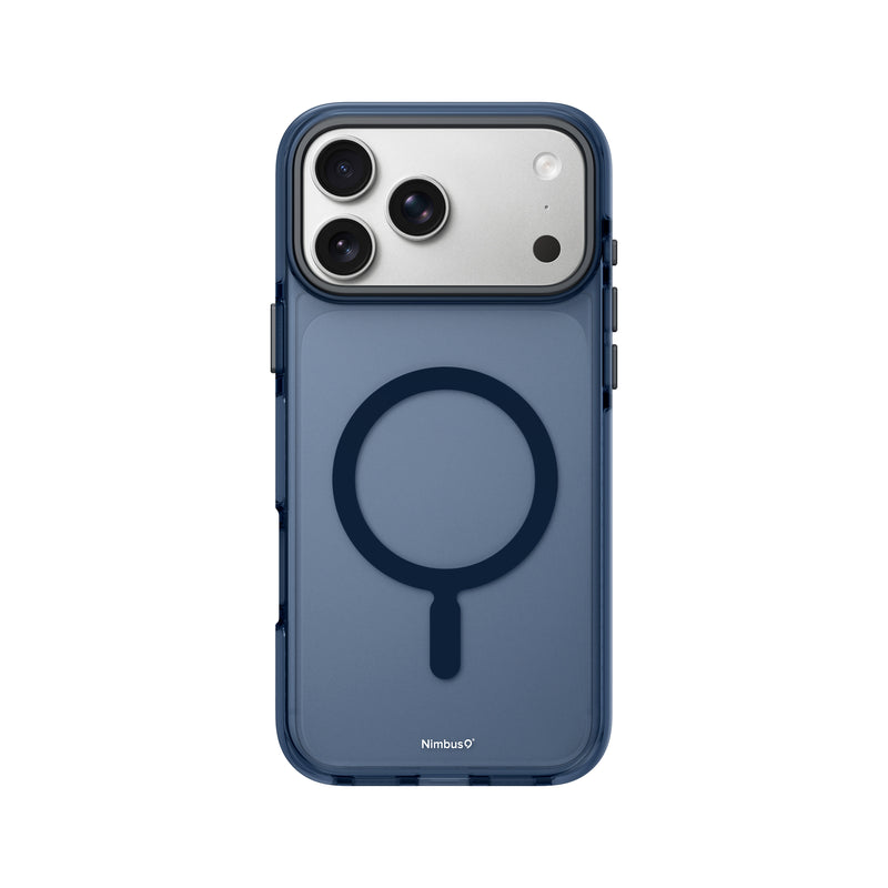 Load image into Gallery viewer, Nimbus9 Phantom 3 iPhone 18 Pro Max MagSafe Case - Steel Blue
