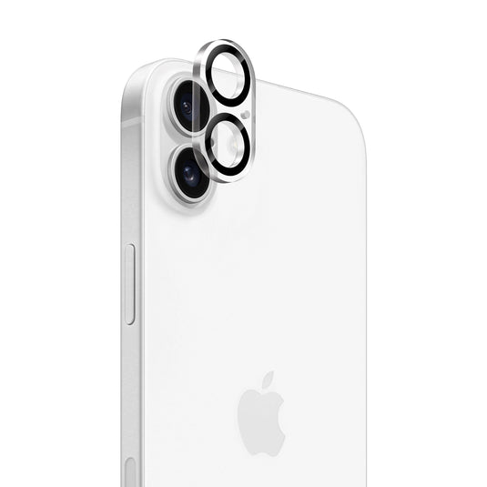 ZIZO LensTek iPhone 16 Plus Camera Lens Protector (2 Pack) - Black