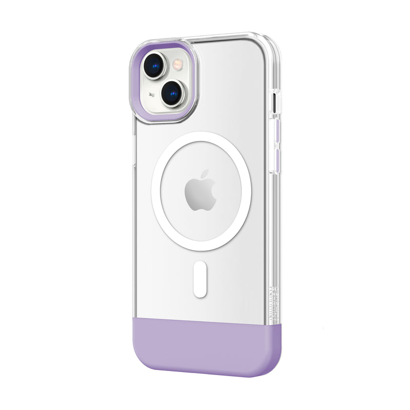 Load image into Gallery viewer, Nimbus9 Ghost 3 iPhone 15 Plus MagSafe Case - Clear Lilac
