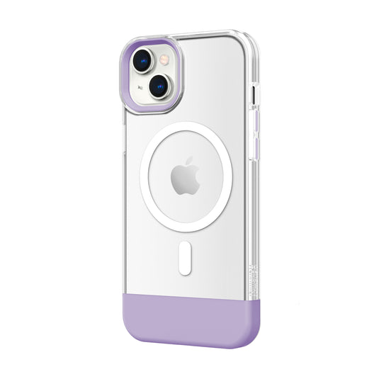 Nimbus9 Ghost 3 iPhone 15 Plus MagSafe Case - Clear Lilac