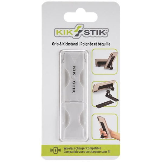 PureGear KikStik - Smartphone Kickstand - Matte Clear