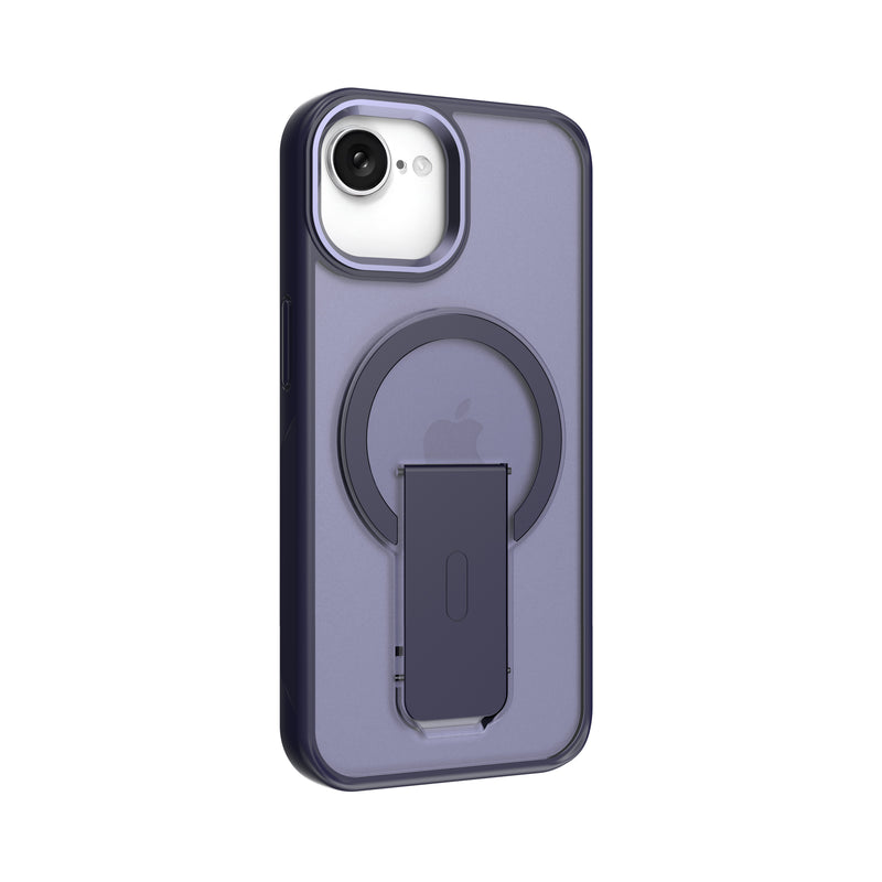 Load image into Gallery viewer, CLICK Latch Series iPhone 16e/13/14/15 Case - Purple
