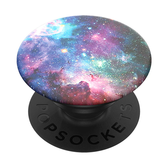 PopSockets Phone and Tablet Swappable PopGrip - Blue Nebula