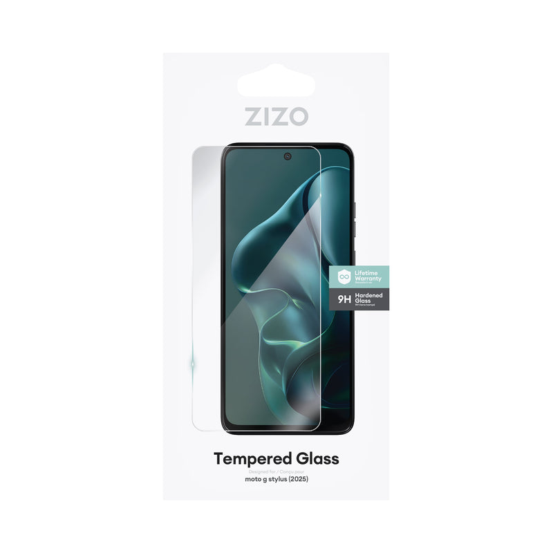 Load image into Gallery viewer, ZIZO TEMPERED GLASS Screen Protector for moto g stylus (2025) - Clear
