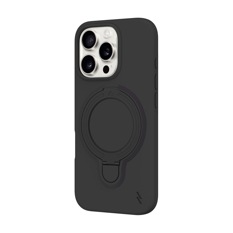 Load image into Gallery viewer, ZIZO REVOLVE Series iPhone 16 Pro Case - Magnetic Black
