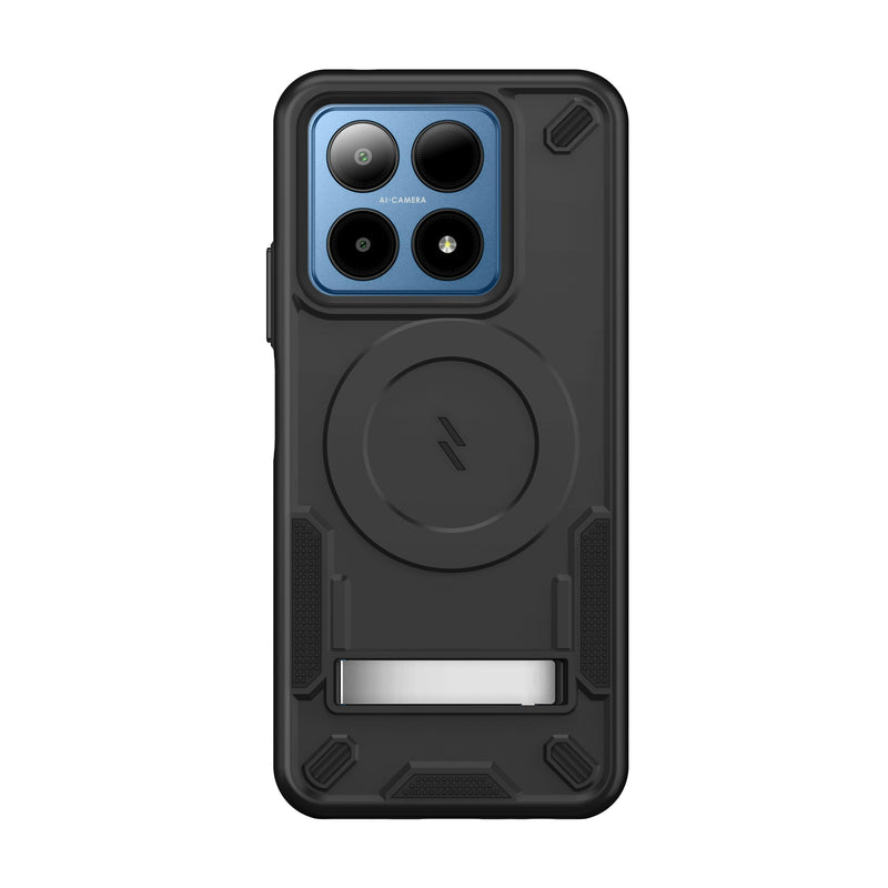 Load image into Gallery viewer, ZIZO TRANSFORM Series Boost Celero5G SC and Summit 5G Case - Black &amp; Black
