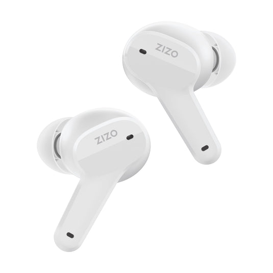 ZIZO Encore True Wireless Earbuds w/ Active Noise Cancellation - White