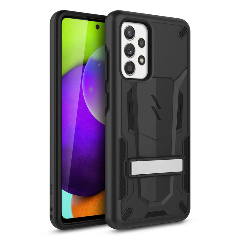 Load image into Gallery viewer, ZIZO TRANSFORM Series Galaxy A52 5G Case - Black
