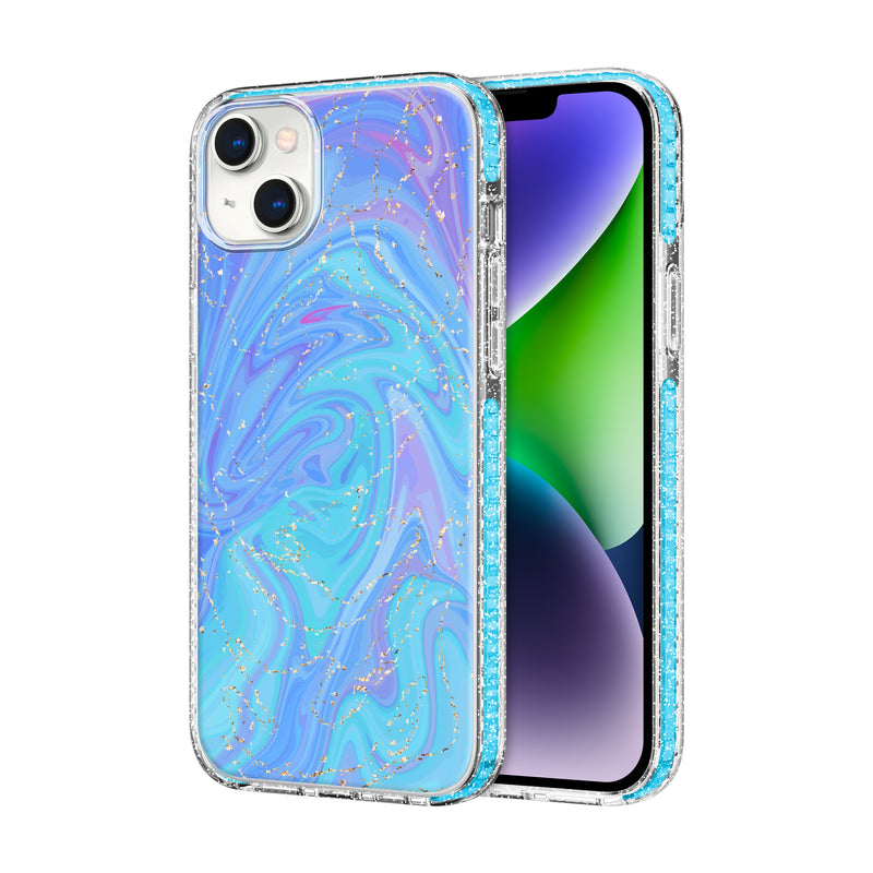 Load image into Gallery viewer, PureGear Fashion Series iPhone 14 Plus (6.7) Case - Design 18
