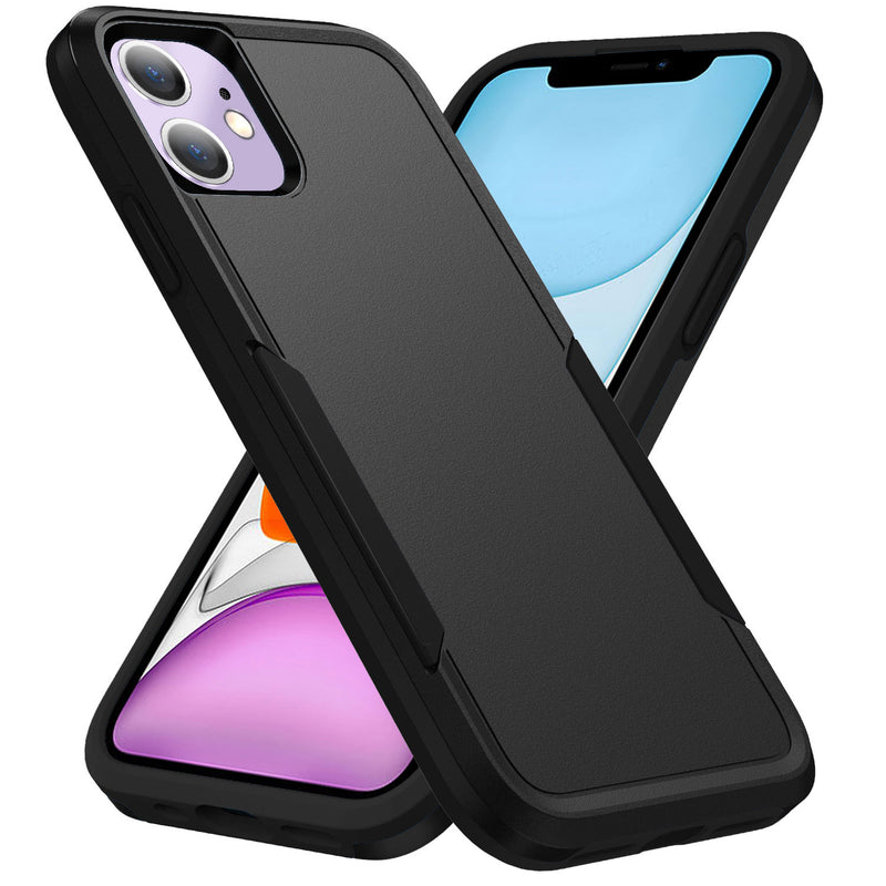 Load image into Gallery viewer, CLICK Impact Series iPhone 11 Case - Black
