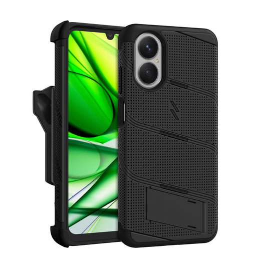 ZIZO BOLT Series Cricket Icon Plus 2027 Case - Black