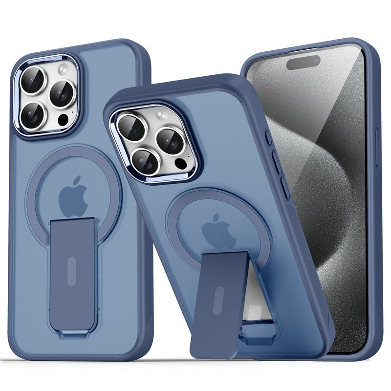 Load image into Gallery viewer, CLICK Latch Series iPhone 16 Pro Case - Blue
