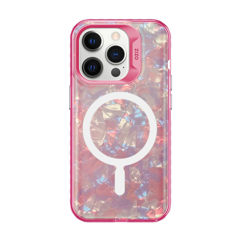 Load image into Gallery viewer, ZIZO JEWEL Series iPhone 15 Pro MagSafe Case - Blossom
