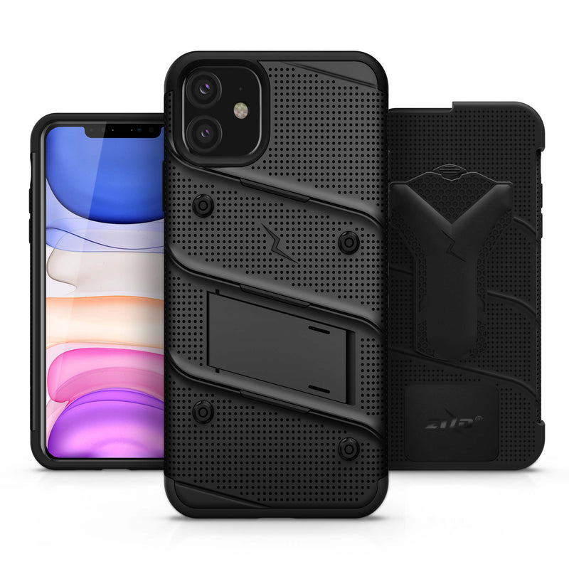 Load image into Gallery viewer, ZIZO BOLT Series iPhone 11 (2019) Case (Black/Black)
