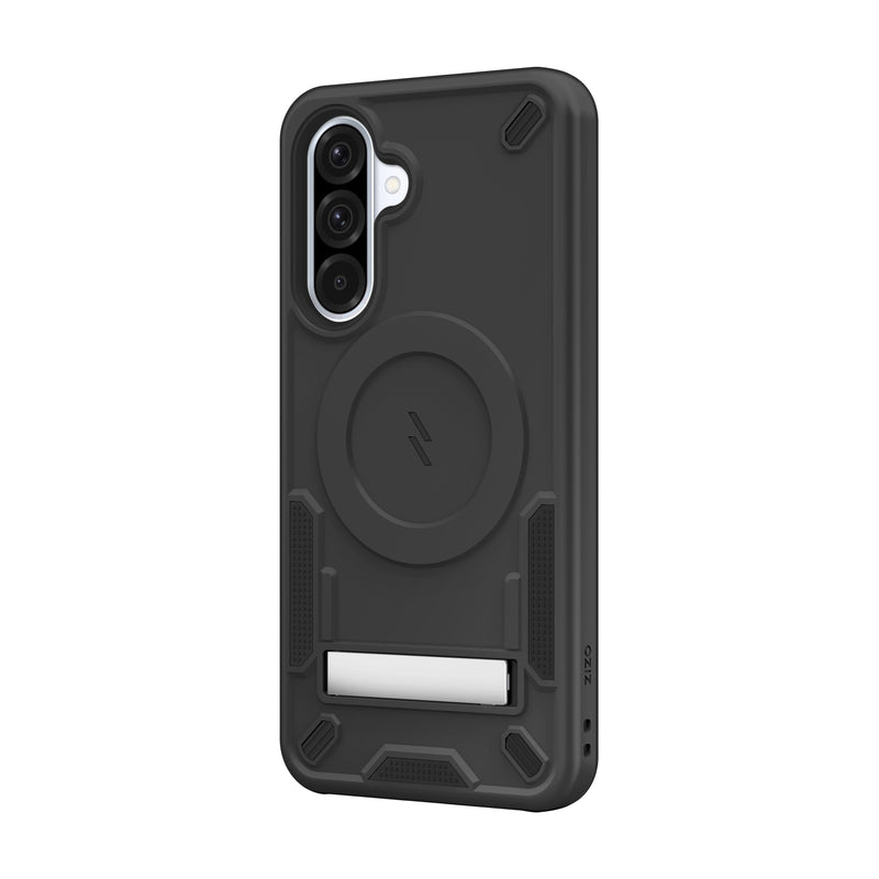 Load image into Gallery viewer, ZIZO TRANSFORM Series Galaxy A36 5G Case - Black
