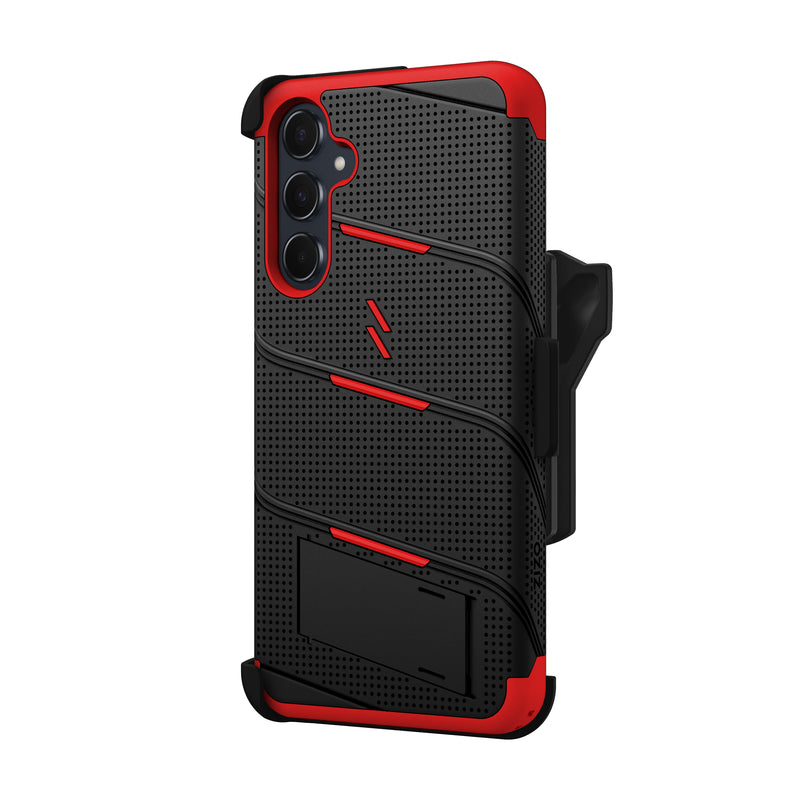 Load image into Gallery viewer, ZIZO BOLT Bundle Galaxy A16 5G Case - Red
