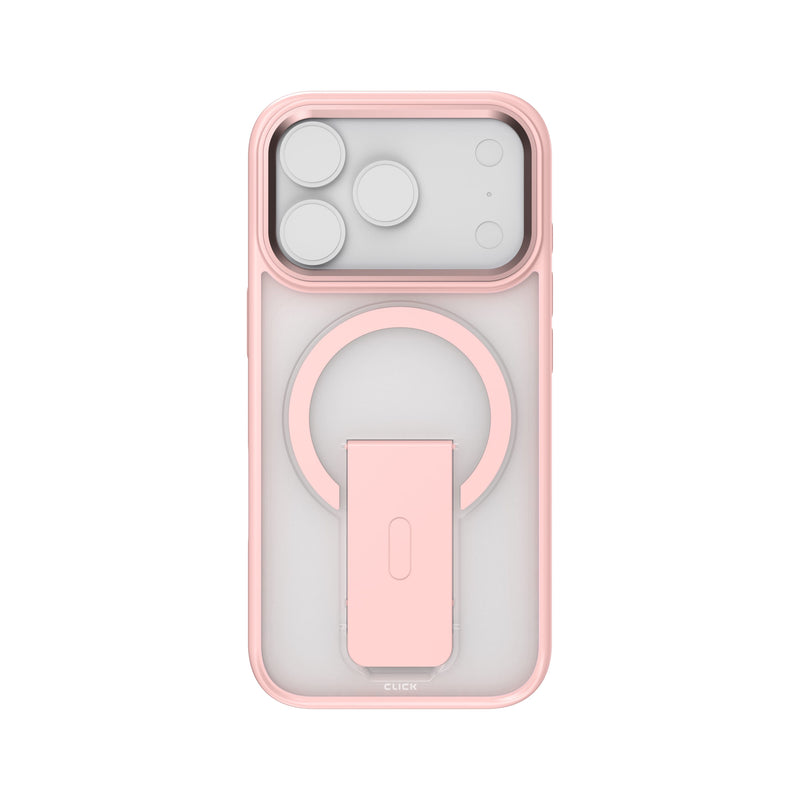 Load image into Gallery viewer, CLICK Latch Series iPhone 17 Pro Case - Clear Pink
