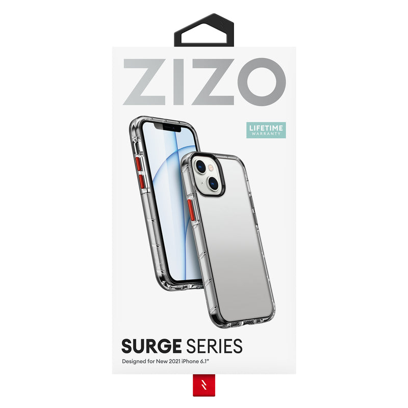 Load image into Gallery viewer, ZIZO SURGE Series iPhone 13 Case - Clear
