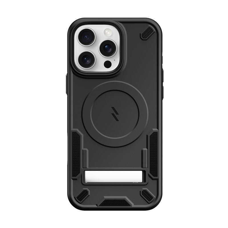 Load image into Gallery viewer, ZIZO TRANSFORM Series iPhone 16 Pro Max Case - Black
