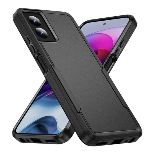 CLICK Impact Series moto g power 5G (2024) Case - Black