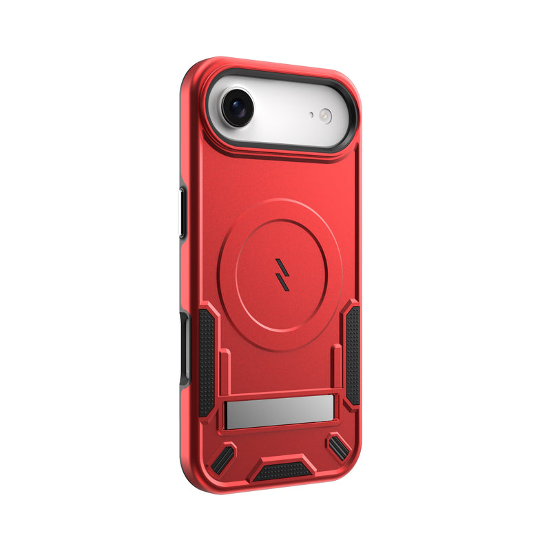 Load image into Gallery viewer, ZIZO TRANSFORM Series iPhone 17 Air MagSafe Case - Red
