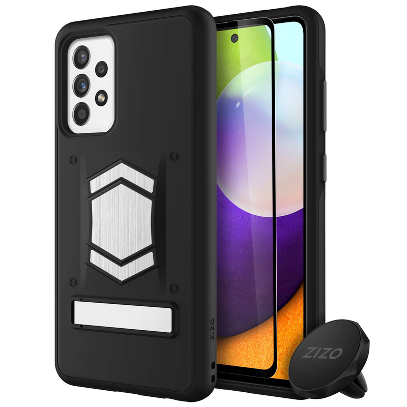 Load image into Gallery viewer, ZIZO ELECTRO Series Galaxy A52 5G Case - Black
