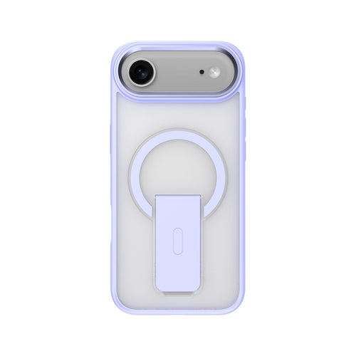 CLICK Latch Series iPhone 17 Air Case - Clear Purple
