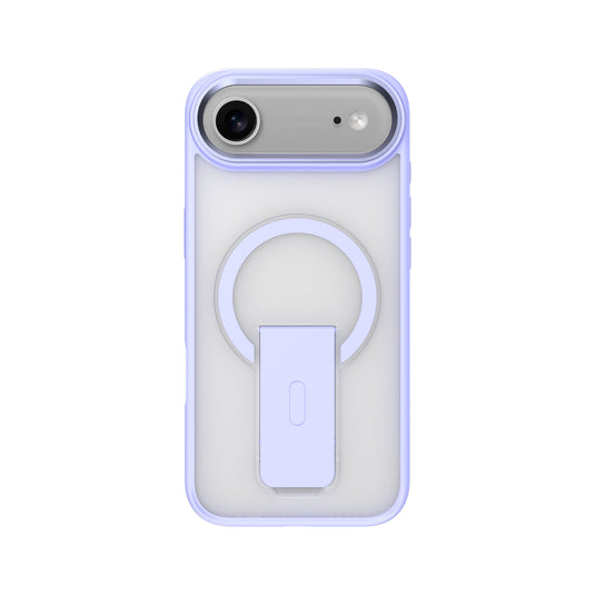 CLICK Latch Series iPhone 17 Air Case - Clear Purple