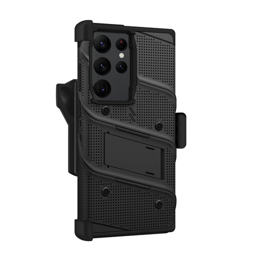 ZIZO BOLT Bundle Galaxy S24 Ultra Case - Black