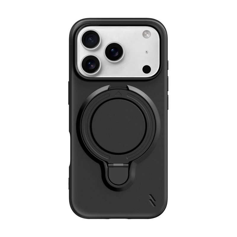 Load image into Gallery viewer, ZIZO REVOLVE Series iPhone 17 Pro Case - Magnetic Black
