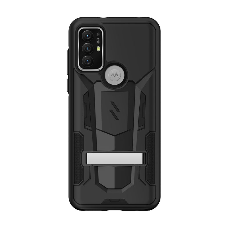 Load image into Gallery viewer, ZIZO TRANSFORM Series moto g play (2023) Case - Black
