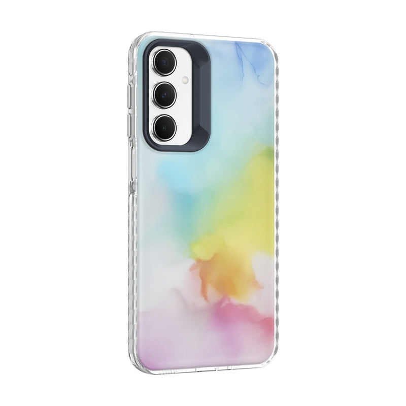 Load image into Gallery viewer, CLICK Cosmic Series Galaxy A15 5G Case - Rainbow Swirl
