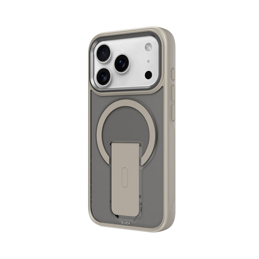 CLICK Latch Series iPhone 17 Pro Max Case - Smoke Gray