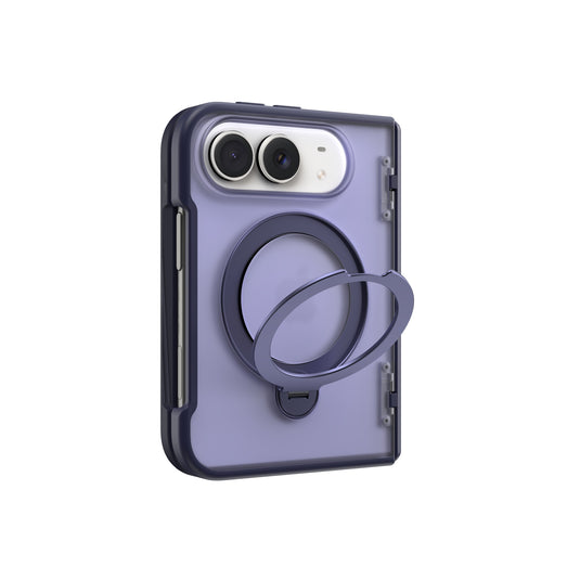 CLICK Latch Fold Series iPhone Duo Case - Clear